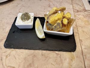 Appetizer at 26 Vegan Food Project in Lisbon