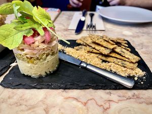 Appetizer  at 26 Vegan Food Project in Lisbon