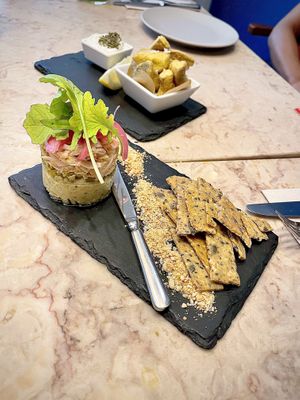 Appetizer at 26 Vegan Food Project in Lisbon