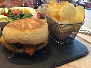 Bifana sublime at 26 Vegan Food Project in Lisbon