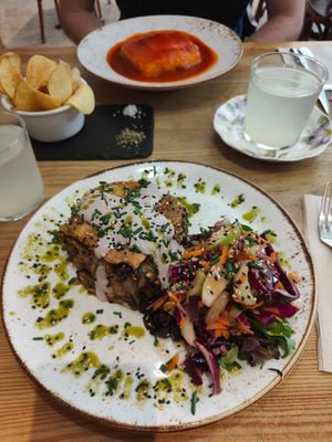 Daily dish at 26 Vegan Food Project in Lisbon