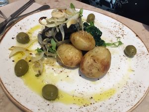 Lagarteiro at 26 Vegan Food Project in Lisbon