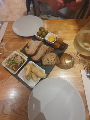 Vorspeise at 26 Vegan Food Project in Lisbon