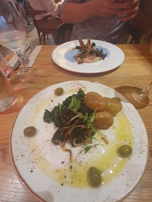 Tofu mit nori at 26 Vegan Food Project in Lisbon