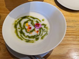 Sopa do Dia at 26 Vegan Food Project in Lisbon