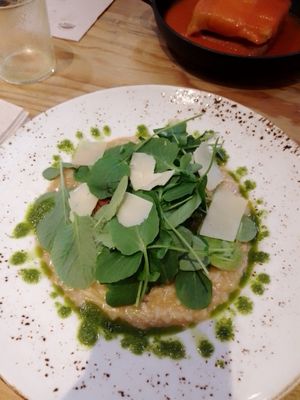 Chef suggestion at 26 Vegan Food Project in Lisbon