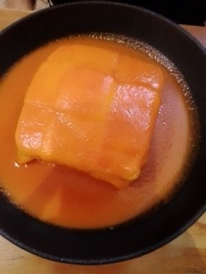 Franscesinia at 26 Vegan Food Project in Lisbon