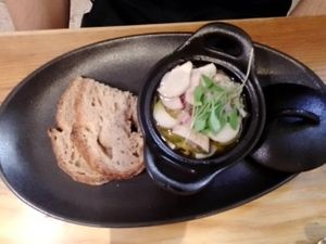 Starter at 26 Vegan Food Project in Lisbon