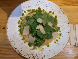 Risotto at 26 Vegan Food Project in Lisbon