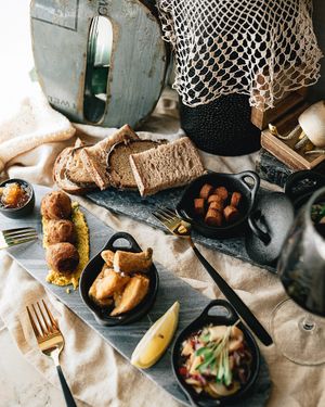 Tábua de Petiscos do 26 at 26 Vegan Food Project in Lisbon