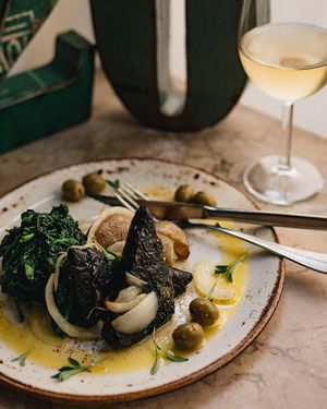 Tofu à Lagareiro at 26 Vegan Food Project in Lisbon