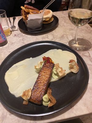  Tempeh- quite good! A little more fruit would be nice (4 pieces of pineapple) at 26 Vegan Food Project in Lisbon