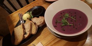 Entrance at 26 Vegan Food Project in Lisbon