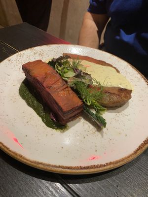 Seitan Steak  at 26 Vegan Food Project in Lisbon
