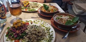 Daily specials, curry 🙌🏾 and quality beverages #Veganuary at 26 Vegan Food Project in Lisbon