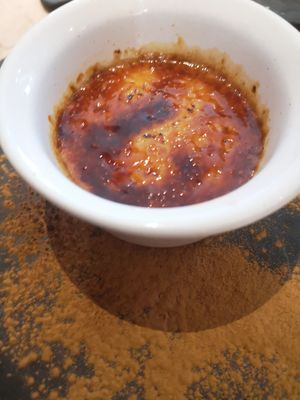 Crème brulée at 26 Vegan Food Project in Lisbon