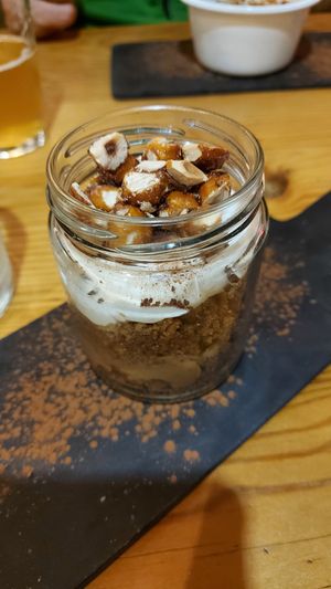 Banoffee at 26 Vegan Food Project in Lisbon