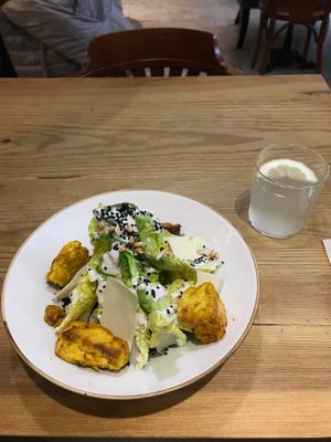 Seaser Salad at 26 Vegan Food Project in Lisbon