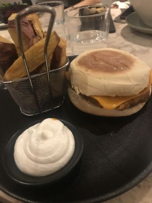 Bifana steak  at 26 Vegan Food Project in Lisbon