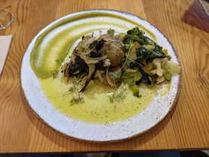 Tofu à Lagareiro at 26 Vegan Food Project in Lisbon