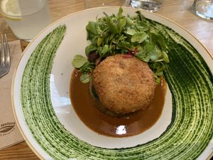 Alheira  at 26 Vegan Food Project in Lisbon