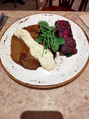 Setant steak at 26 Vegan Food Project in Lisbon