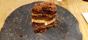 Bolo de Bolacha, one od my favourites ❤️ at 26 Vegan Food Project in Lisbon