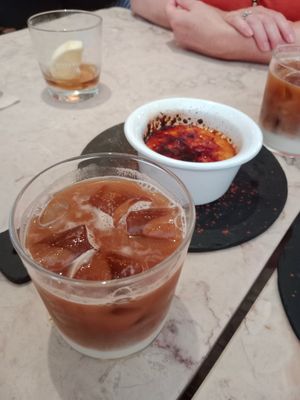 Vegan iced latte at 26 Vegan Food Project in Lisbon