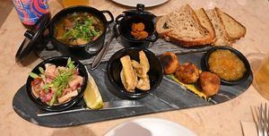 Portuguese Traditional Starters Board at 26 Vegan Food Project in Lisbon