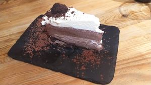 Torta al cioccolato at 26 Vegan Food Project in Lisbon