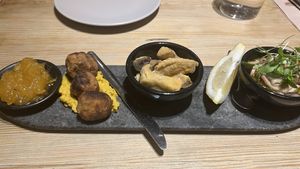 Starters selection   at 26 Vegan Food Project in Lisbon