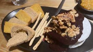 Cheese   at 26 Vegan Food Project in Lisbon