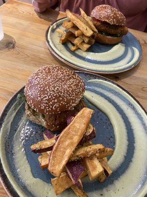 Incredible presentation   at 26 Vegan Food Project in Lisbon