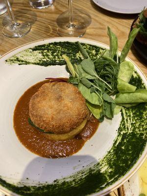 Portuguese dish   at 26 Vegan Food Project in Lisbon