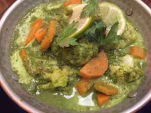 caril de legumes at 26 Vegan Food Project in Lisbon