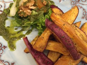 bife de seitan at 26 Vegan Food Project in Lisbon