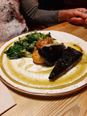 Tofu "a lageiro" at 26 Vegan Food Project in Lisbon