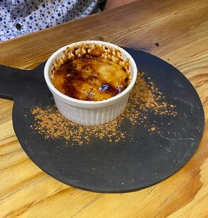 Creme brulé   at 26 Vegan Food Project in Lisbon