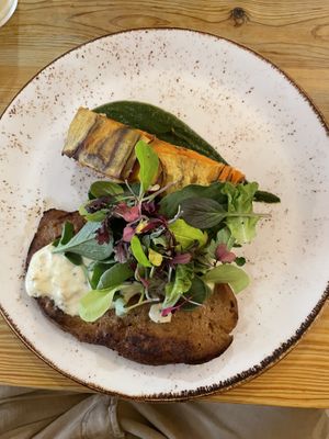 Seitan Steak  at 26 Vegan Food Project in Lisbon