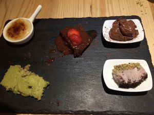desserts  at 26 Vegan Food Project in Lisbon