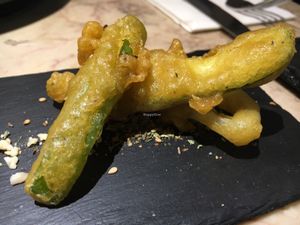 tempura at 26 Vegan Food Project in Lisbon