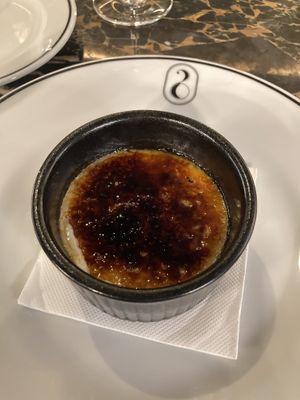 Crème brûlée   at 26 Vegan Food Project in Lisbon