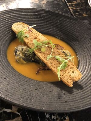 Seafood Soup  at 26 Vegan Food Project in Lisbon