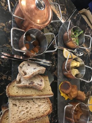 Mixes starters   at 26 Vegan Food Project in Lisbon