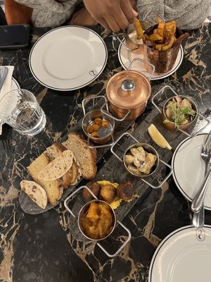 INCREDIBLE Portuguese starter plate 11/10  at 26 Vegan Food Project in Lisbon