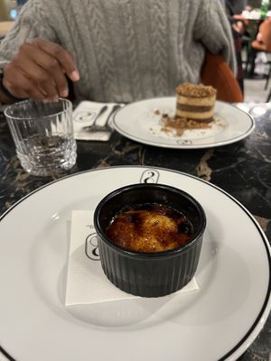 Crime brûlée   at 26 Vegan Food Project in Lisbon