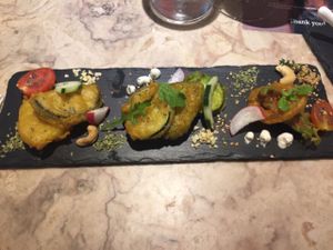 Vegetables tempura at 26 Vegan Food Project in Lisbon