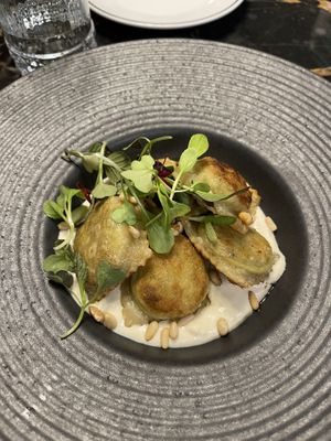 Ravioli  at 26 Vegan Food Project in Lisbon