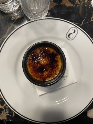 Crème brûlée  at 26 Vegan Food Project in Lisbon