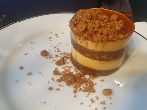 The sweet at coffee flavour at 26 Vegan Food Project in Lisbon